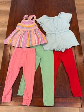 Bundle of Toddler Girls Clothing Size 3T